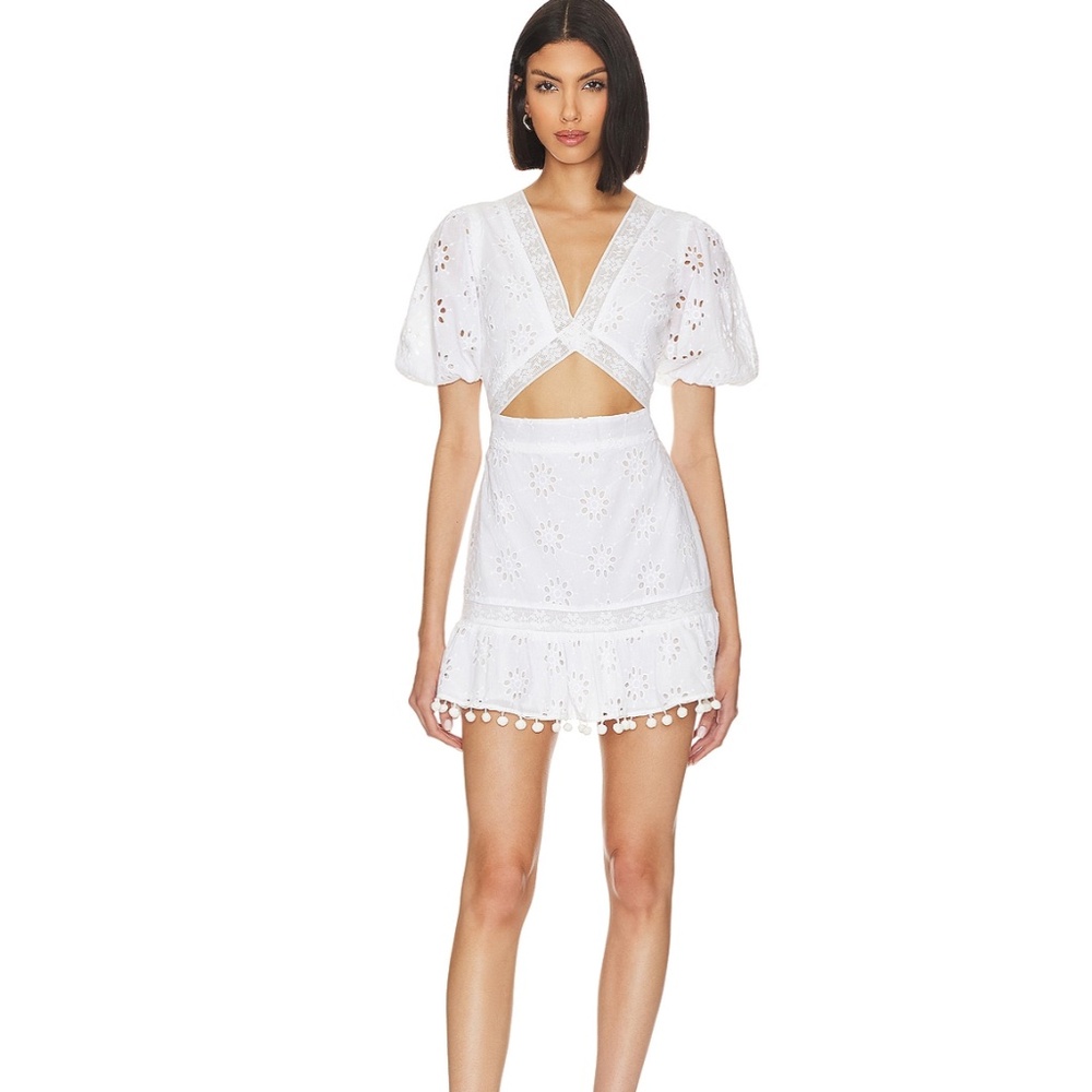 Tularosa x JETSET Christina Carly Mini Dress